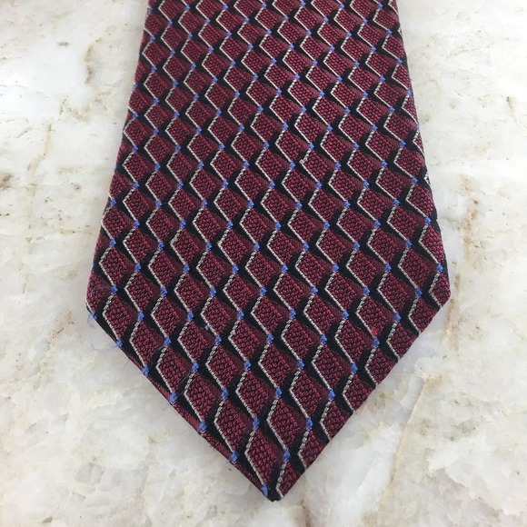 J. Z. RICHARDS SILK TIE (NORDSTROM) - Picture 1 of 12